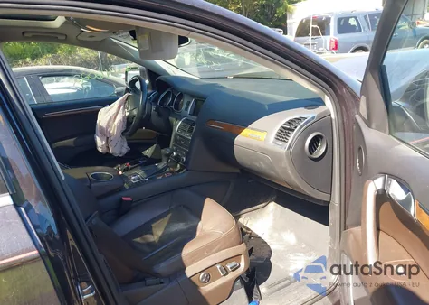 2015 Audi Q7 3.0 Tdi Premium z USA, uszkodzony, nr VIN WA1LMAFEXFD002750